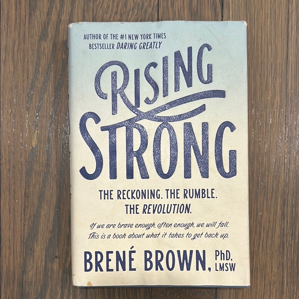 Rising Strong by Brené Brown Hardcover